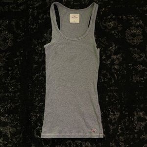 Basic gray Hollister tank top